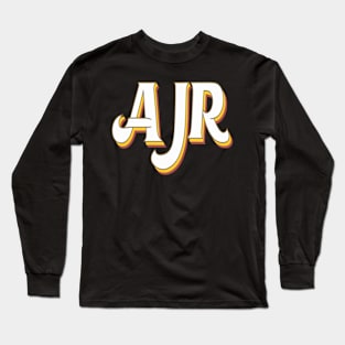 Vintage retro AJR Long Sleeve T-Shirt